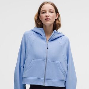 Light Blue Lululemon Scuba Hoodie size M/L